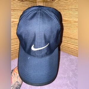🛷Nike Aero-Bill Featherlight Dri-FIT Navy Blue Performance Cap